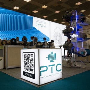 φωτεινοί κύβοι LED LED cubes εκθέσεις